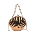 Acrylic Handbag Gold