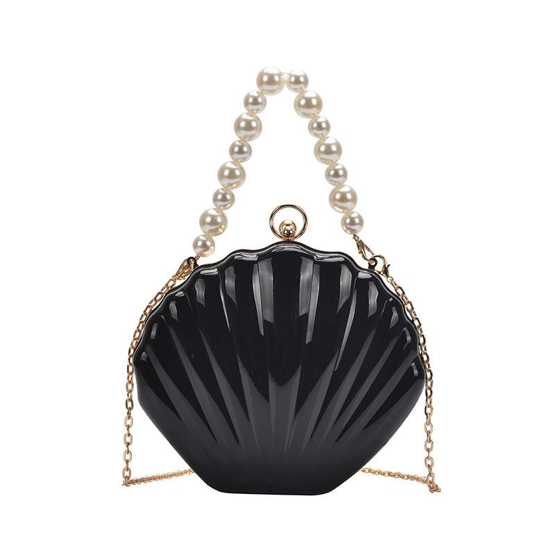 Acrylic Handbag Black