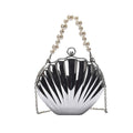 Acrylic Handbag Silver